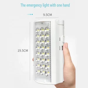 Factory Direct High Quality China LED Emergency Light With USB Output