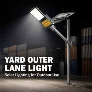 Factory Direct IP65 All in One LED Solar Street Light with Battery Backup and Light Control for Road Parking Lot Projects