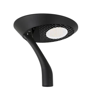 Factory Direct IP65 Aluminum Garden Landscape LED Street Light Pole Light Outdoor Solar Garden Light