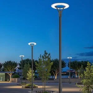 Factory Direct IP67 Waterproof Outdoor LED Solar Street Light For Garden 3 Meters Die-Cast Aluminum Construction