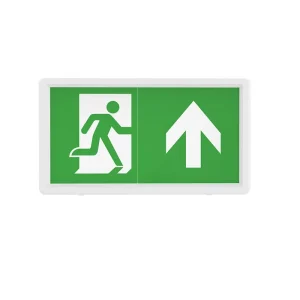 Factory Direct LED Emergency Sign Quick Fit for Indoor Corridors Stairwells High Lumen Wall Mount IP20 CE SAA CB 220V Sign Light