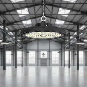 Factory Direct LED High Bay Lights High Power Energy-Saving Industrial Lighting for Large Warehouses UFO LED High Bay Lights