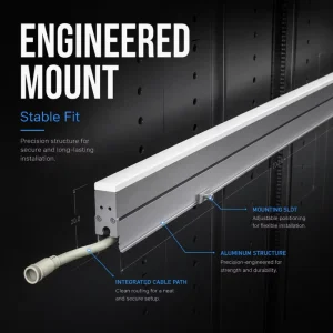 Factory Direct LED Linear Light 3W 6W 12W 15W White RGB RGBW DMX512 Control Outdoor IP65 Waterproof for Hotel Wall Lighting