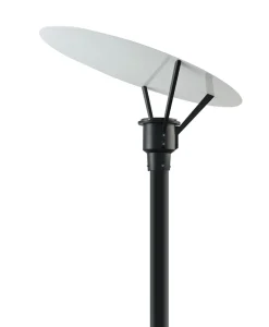 Factory Direct Landscape Garden Light Wall Integrated Street Pole Aluminum Body Outdoor Remote Control IP65 Rating Fast Delivery