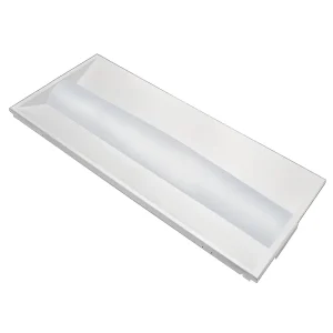 Factory Direct Modern IP44 Office LED Troffer Light 50W 30W 40W Low Glare 2×4 ft Retrofit Kit White