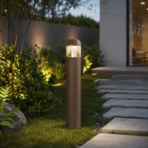 Factory Direct Outdoor IP65 Waterproof Aluminum Lights Use LED Bollard Light for Lawn Garden Pathway Lighting