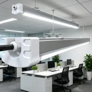 Factory Direct Outdoor Industrial 20W 40W 50W IP66 LED Tri Proof Light Warehouse Parking Lot 3 Year Warranty 160Lm/W High
