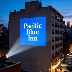Factory Direct Outdoor Logo Projector IP67 Waterproof LED Gobo Advertising Light for Commercial Project Sign Display