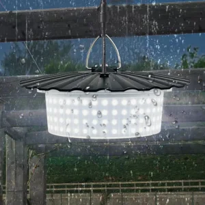 Factory Direct Premium Commercial Grade Smart Remote Control Solar Powered Shop Light Outdoor Patio Deck Gazebo High Lumens