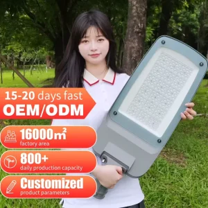 Factory Direct Sales Commercial High Brightness Outdoor Lighting 40W 60W 100W 150W 200W LED Street Lights
