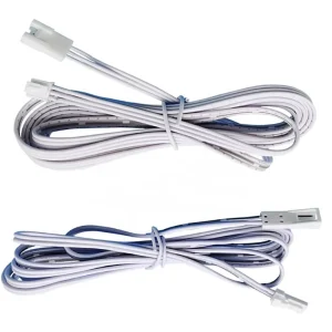Factory Direct Sales Customizable 2 Meter LED Wardrobe Light Cabinet Light Signal Line Connectors