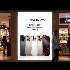 Factory Direct Sales Customization Modern Advertising Light Boxes Fabric Light Box Mobile Phone Store Advertising Light Boxes