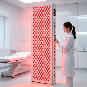 Factory Direct Sales Red Light Therapy Machine 1500w Red Light Therapy Panel 660nm 850nm Near Infrared Light Therapy Lamp Panel