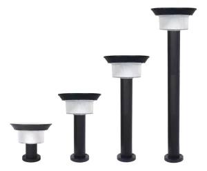Factory Direct Sales Solar LED Garden & Street Lights IP67 Waterproof Battery Included Outdoor Lighting
