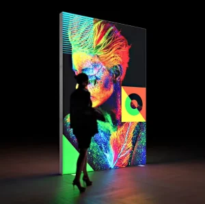Factory Direct Sales Trade Show Rectangle Decorative 110 220V Professional High Brightness Retail Store Advertising Lightbox