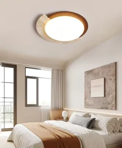 Factory Direct Sales Wabi Sabi Style High-end LED Restaurant Bedroom Ceiling Light