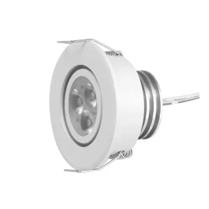 Factory Direct Store Lighting Aluminum Recessed Customizable Multi angle High brightness Cabinet Light LED Closet Light