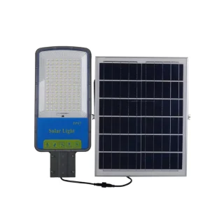Factory-Direct Supply Classic Outdoor 120W LED Solar Street Lights for Courtyard 120pcs 3030 2000lm 100lm/w Solar Street Light