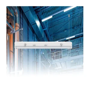 Factory Direct Supply ETL DLC Certified Linear LED Batten Strip Lights 2FT-8FT 25W-70W 3000K-6000K IP20 5-Year Warranty
