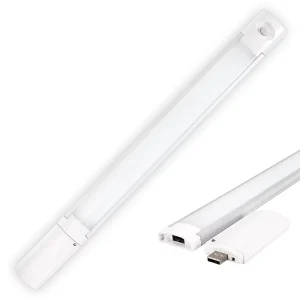Factory Direct Supply High Quality Modern Creative LED Cabinet Wardrobe Motion Sensor Night Light 2700K Warm White USB Charging