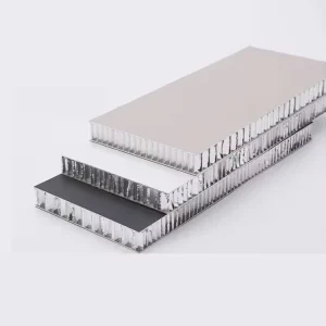 Factory Direct Supply SPC Aluminum Honeycomb Sandwich Fireproof Panel Light Commercial Interior Wall Decoration Panel