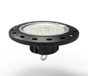 Factory Direct UFO High Bay 100W 150W 200W 1-10V Dimmable IP65 Workshop Warehouse Garage Commercial Lighting