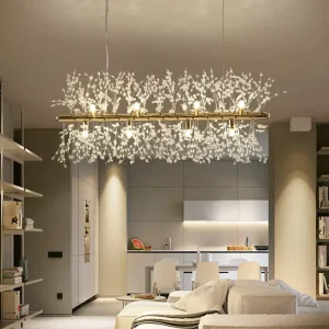 Factory Directly Crystal Lighting Pendant Lights LED Modern Chandelier