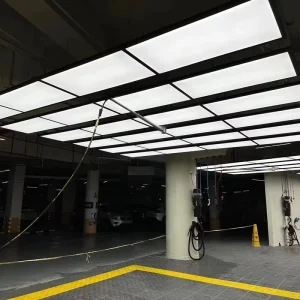 Factory Directly Sells Nine-grid Panel Lights for House Garages and Hexadecimal LED Lights for Commercial Systems