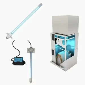 Factory Duct Ultraviolet Lamp Light 24V Magnet UV Light for HVAC
