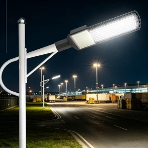 Factory Economical Outdoor LED Street Light IP66 with Lens SMD Aluminum Housing 50W-250W High Brightness Commercial Lights