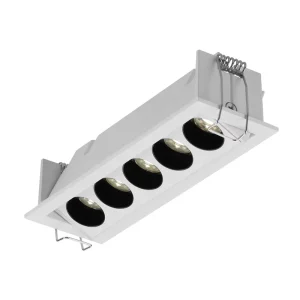Factory Good Price OEM ODM High Quality Grille Light Deep Anti Glare Adjustable Angle Recessed LED Down Spot Lights