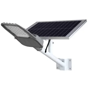 Factory High Lumen LED IP65 Outdoor Aluminum Housing Solar Street Light with Remote Control for Road