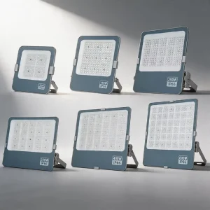 Factory High Power Waterproof Outdoor Floodlights 50W 100W 200W 300W 400W 600W Aluminum Stadium Garden LED Flood Light