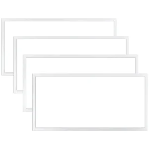 Factory High Quality 2×4 50W 60W 600x1200mm Commercial 0-10V Dimmable Smart LED Panel Light
