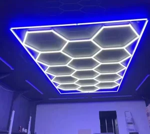 Factory Hot Sell High Performance Hexagon Light LED Hexagon Led Ceiling Detailing Light