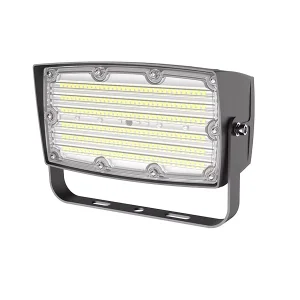 Factory IP65 Waterproof High Bright LED Flood Light 55W AV120 277V ROHS SAA Certified for Sports Stadiums Outdoor