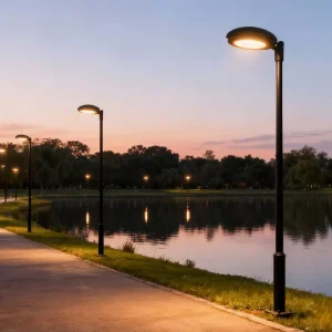 Factory IP66 LED Outdoor Light Led Street Lamp Road Light Urban Landscape OEM ODM Brand Manufacturer Walkway Light Aluminum