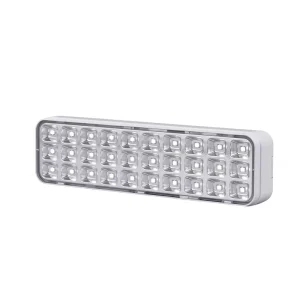 Factory LED Emergency Wall Light Lithium Battery 1500mAh 3 Hour Emergency Time IP20 Rated 2-Year Warranty 3W 6000K