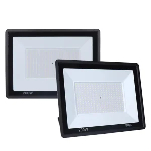 Factory LED Flood Light 300W IP66 Outdoor Waterproof Flood Lighting for Construction Site