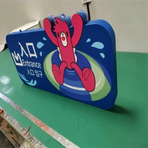 Factory LED Light Box for Movie Poster and Advertising Billboard Display