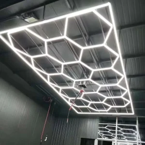 Factory Low MOQ LED Hexagon Lights Garage Hexagon Lights Garage Ceiling Light