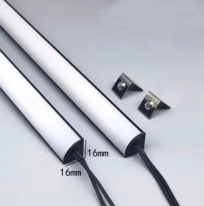 Factory Magnetic LED Cabinet Lights 90 Degree Right angle for Supermarket Shelves Industrial Design 3 Year Warranty