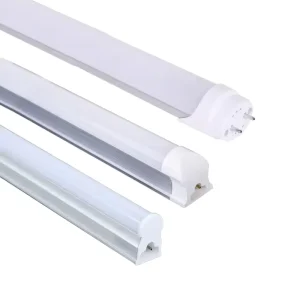 Factory Manufacturing LED T8 Tube Lights Plastic Aluminum LED Tube T5 Batten with IP65 Rating for Office Use