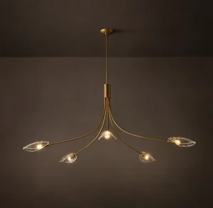 Factory Modern Art Design Light Decorative Hanging Pendant Lighting Fixture Light Hanging Chandelier Kitchen Counter Lighting