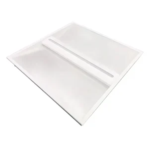 Factory Modern Iron Troffer Type Lighting Fixtures 60x60cm 24w 36w 40w 50w School Hospital Dimming Led Panel