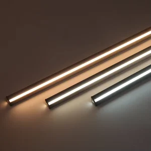 Factory Modern PC LED Shelf Lighting Magnetic LED Light Bar Custom Length High CRI 90 PC Shade Grocery Store Lighting