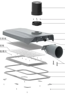 Factory Multiple Power and Color Temperature Options High Brightness and Durability Maintainable AC DC Led Street Light 250w