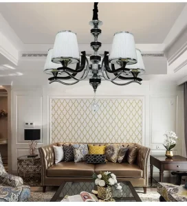 Factory New Design LED Ceiling Lights Modern Style Indoor Living Room Bedroom Pendant Light Chandelier