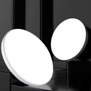 Factory New Erp CE Anti Dust Round Dimmable On off Class 2 Plastic IP44 LED Ceiling Light for Bedroom