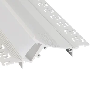 Factory New LED Profile Decorative Display Gypsum Drywall Aluminum Extrusion Profiles LED Light Profiles with Channel Diffuser